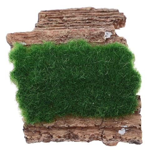 BAZEITFLOW Verschleißfeste Schildkrötenplattform aus Resin mit Dekorativem Holzstamm Design Kleines Terrarium Zubehör Einfach zu Montierende Sonnenbad Rampe für Wasserschildkröten und BAZEITFLOW Verschleißfeste Schildkrötenplattform aus Resin mit Dekorativem Holzstamm Design Kleines Terrarium Zubehör Einfach zu Montierende Sonnenbad Rampe für Wasserschildkröten und von BAZEITFLOW