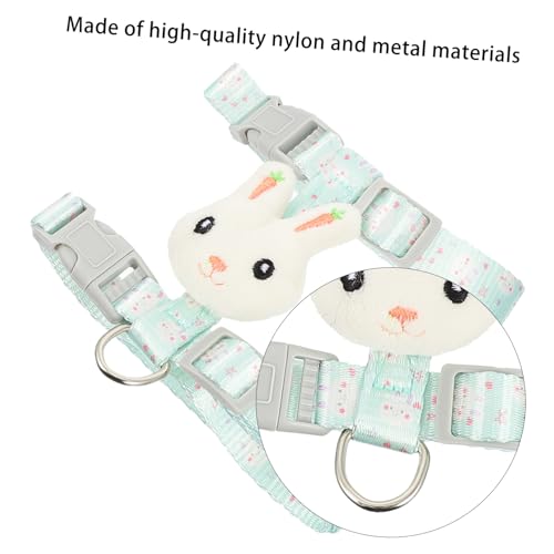 BAZEITFLOW Verstellbares Katzen Geschirr mit Leine Komfortables Nylon hundegeschirr für Kätzchen Ausbruchsicheres Atmungsaktives Haustier traktionsgeschirr Geeignet für Spaziergänge im BAZEITFLOW Verstellbares Katzen Geschirr mit Leine Komfortables Nylon hundegeschirr für Kätzchen Ausbruchsicheres Atmungsaktives Haustier traktionsgeschirr Geeignet für Spaziergänge im von BAZEITFLOW