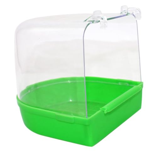 BAZEITFLOW Caged Bird Bath Für Kleine Vögel Abgedeckter Vogelbad Für Kanarienvögel Und Papageien Zufällige Farben Leicht Zu Installieren Aus Strapazierfähigem Für Käfige BAZEITFLOW Caged Bird Bath Für Kleine Vögel Abgedeckter Vogelbad Für Kanarienvögel Und Papageien Zufällige Farben Leicht Zu Installieren Aus Strapazierfähigem Für Käfige von BAZEITFLOW