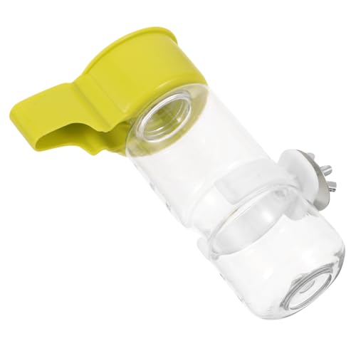 BAZEITFLOW Vogeltrinker Hamster Vogelfutter Papagei Hühnerwasserbecher Taube Ratte tränkebecken wasserbecken automatische Futterspender für Papageien Vogelwasserfuttermittel für Käfig Plastik BAZEITFLOW Vogeltrinker Hamster Vogelfutter Papagei Hühnerwasserbecher Taube Ratte tränkebecken wasserbecken automatische Futterspender für Papageien Vogelwasserfuttermittel für Käfig Plastik von BAZEITFLOW