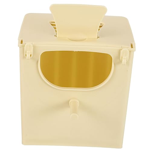 BAZEITFLOW Vogelzuchtbox Schmetterlingsnetzkäfig Vogelfütterer Vogelkäfige Vogelnestbrüten Taube brutkasten für wellensittiche Vogelkäfig Brutkasten Vogelzuchtfall Bruthaus für Vögel Plastik von BAZEITFLOW