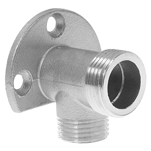 BAZEITFLOW Wandmontage Duschschlauch Adapter Badezimmer Wasserhahn Installationskit für Wandanschluss Geeignet für Oberflächenmontage Rostfrei und Langlebig BAZEITFLOW Wandmontage Duschschlauch Adapter Badezimmer Wasserhahn Installationskit für Wandanschluss Geeignet für Oberflächenmontage Rostfrei und Langlebig von BAZEITFLOW