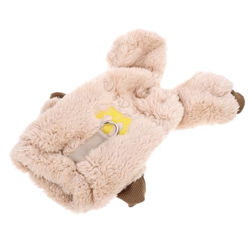 BAZEITFLOW Warm Hunde Samtmantel Jahreszeit Hundemantel Für Kaltes Wetter Haube Pelzige Hundekleidung Dackel Komfortabel Vlies Winterkleidung Für Hund Ups Wärmer Verdickt Weste Polyester BAZEITFLOW Warm Hunde Samtmantel Jahreszeit Hundemantel Für Kaltes Wetter Haube Pelzige Hundekleidung Dackel Komfortabel Vlies Winterkleidung Für Hund Ups Wärmer Verdickt Weste Polyester von BAZEITFLOW