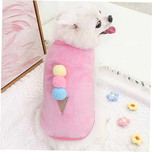 BAZEITFLOW Warmer Haustier Winterweste für Kleine Hunde und Katzen Atmungsaktives Leichtes Fleecefutter Niedliches Modisches Design Xs für Bequem und Strapazierfähig im Alltag BAZEITFLOW Warmer Haustier Winterweste für Kleine Hunde und Katzen Atmungsaktives Leichtes Fleecefutter Niedliches Modisches Design Xs für Bequem und Strapazierfähig im Alltag von BAZEITFLOW
