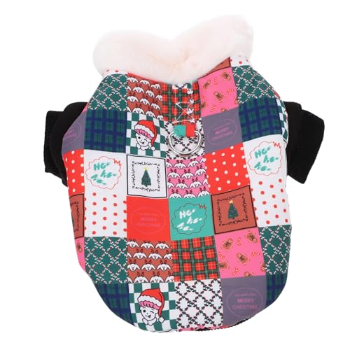 BAZEITFLOW Warmer Hundesattätigkeitsmantel Im Winter Haustierkleidung Chihuahua Wintermantel Weihnachtshundepullover Weihnachtskleidung Für Hunde Mantel Für Hunde Polyester BAZEITFLOW Warmer Hundesattätigkeitsmantel Im Winter Haustierkleidung Chihuahua Wintermantel Weihnachtshundepullover Weihnachtskleidung Für Hunde Mantel Für Hunde Polyester von BAZEITFLOW