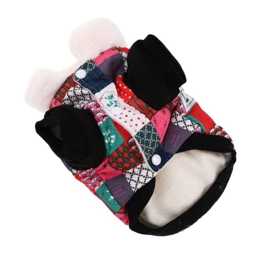 BAZEITFLOW Warmer Hundesattätigkeitsmantel im Winter kalt Haustier Warmhaltende Hundekleidung Warmer Hundemantel Hundebekleidung entzückende Welpenkleidung Polyester BAZEITFLOW Warmer Hundesattätigkeitsmantel im Winter kalt Haustier Warmhaltende Hundekleidung Warmer Hundemantel Hundebekleidung entzückende Welpenkleidung Polyester von BAZEITFLOW