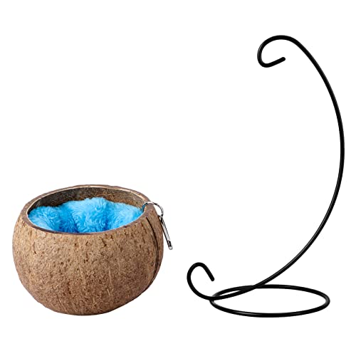 BAZEITFLOW Warmes Meerschweinchen Hängendes Swing Nest mit Komfortablem Nestpad Kleintier Haustierbett Einfach zu Montierendes für Meerschweinchen Hamster und Kleine Nager Zufällige Farbe BAZEITFLOW Warmes Meerschweinchen Hängendes Swing Nest mit Komfortablem Nestpad Kleintier Haustierbett Einfach zu Montierendes für Meerschweinchen Hamster und Kleine Nager Zufällige Farbe von BAZEITFLOW
