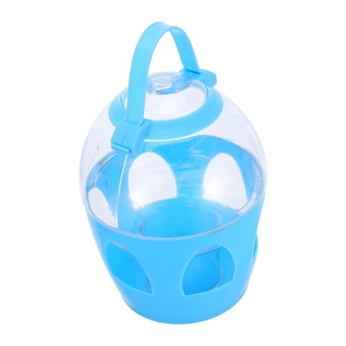 BAZEITFLOW Wasserspender für Transparente Vogeltränke für Papageien und Tauben Automatischer Wasserversorger für Vogelkäfige für Fütterung und Pflege BAZEITFLOW Wasserspender für Transparente Vogeltränke für Papageien und Tauben Automatischer Wasserversorger für Vogelkäfige für Fütterung und Pflege von BAZEITFLOW