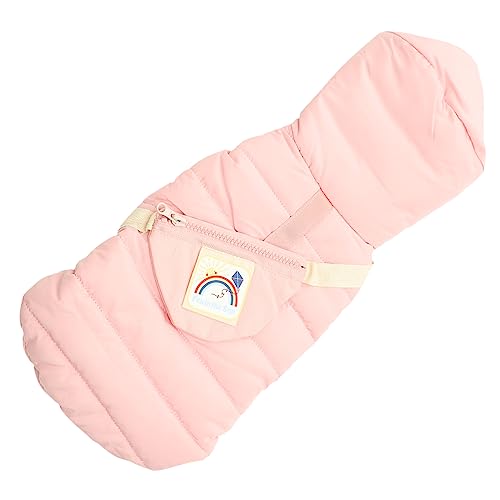 BAZEITFLOW Welpenkleidung für den Haushalt Weste Welpenmantel Ohren Hunde-Outfits Traktionshundekostüm bequemes Welpenkostüm Haustierkleidung für kleine Hunde Kleidung für Hund Quilten Rosa BAZEITFLOW Welpenkleidung für den Haushalt Weste Welpenmantel Ohren Hunde-Outfits Traktionshundekostüm bequemes Welpenkostüm Haustierkleidung für kleine Hunde Kleidung für Hund Quilten Rosa von BAZEITFLOW