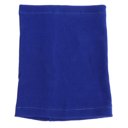 BAZEITFLOW Winterfester Hundeschal Ohrenschützer Weicher Elastischer Haustier Snood für Kalte Tage Schützt Ohren und Nacken Bequemes Einfarbiges Design für Welpen und Kleine Hunde von BAZEITFLOW