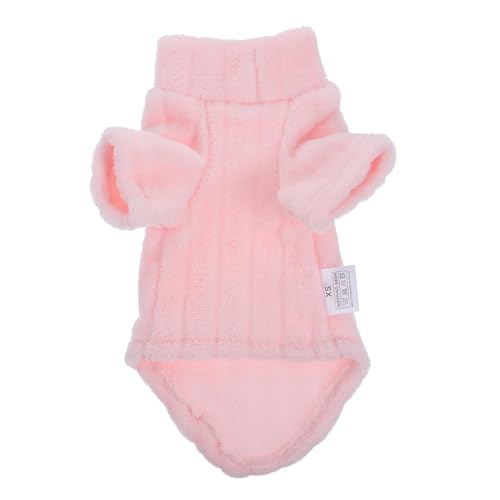 BAZEITFLOW Winterwarmer Sphynx Katzenmantel mit Rollkragen Weiches Bequemes Wintertierkostüm für Haarlose Katzen Xs Hellrosa Hautfreundlich und Eng Anliegend für und Outdoor Aktivitäten BAZEITFLOW Winterwarmer Sphynx Katzenmantel mit Rollkragen Weiches Bequemes Wintertierkostüm für Haarlose Katzen Xs Hellrosa Hautfreundlich und Eng Anliegend für und Outdoor Aktivitäten von BAZEITFLOW