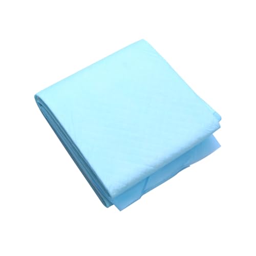BAZEITFLOW XL Pet Training Pads Super Absorbent Puppy Pee Diapers für Hunde Schnelle Flüssigkeitsaufnahme für Welpentraining Ältere Hunde Indoor hygieneunterlagen Vielseitig Verwendbar von BAZEITFLOW