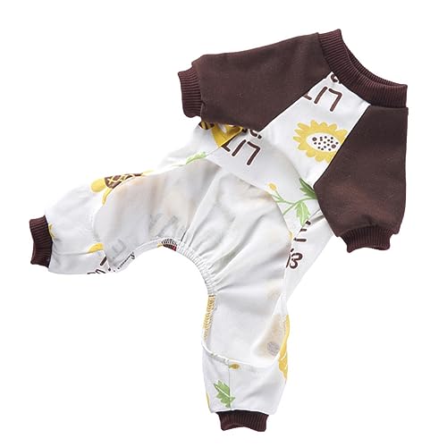 BAZEITFLOW kältebeständige Haustierkleidung Abdeckung Mäntel Hunde-Pyjama im Freien klein Haustierpyjama aus Polyester warme dekorative Kleidung für Haustiere Welpenpullover BAZEITFLOW kältebeständige Haustierkleidung Abdeckung Mäntel Hunde-Pyjama im Freien klein Haustierpyjama aus Polyester warme dekorative Kleidung für Haustiere Welpenpullover von BAZEITFLOW