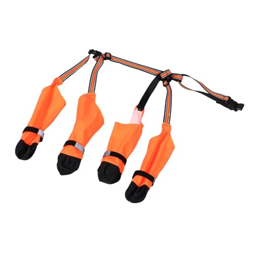 BAZEITFLOW wasserdichte Hundeschuhe Verstellbar Leichtgewichtige Rutsch Pfotenstiefel Für Kleine Hunde Komfortabler Schutz Beim Spaziergang BAZEITFLOW wasserdichte Hundeschuhe Verstellbar Leichtgewichtige Rutsch Pfotenstiefel Für Kleine Hunde Komfortabler Schutz Beim Spaziergang von BAZEITFLOW