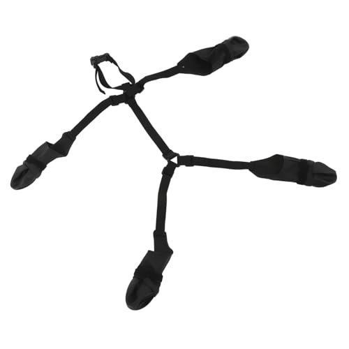 BAZEITFLOW wasserdichte Verstellbare Hundeschuhe mit Rutschfester Gummisohle Atmungsaktives Mesh Schutz für Pfoten bei Regen und Schnee Geeignet für Kleine und Mittelgroße Hunde Outdoor BAZEITFLOW wasserdichte Verstellbare Hundeschuhe mit Rutschfester Gummisohle Atmungsaktives Mesh Schutz für Pfoten bei Regen und Schnee Geeignet für Kleine und Mittelgroße Hunde Outdoor von BAZEITFLOW