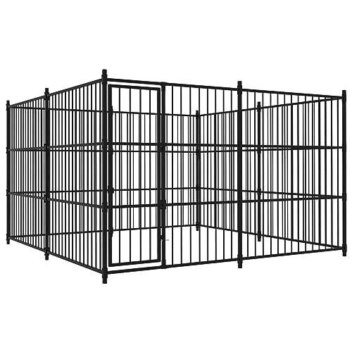 BAZZI Hundekäfig, Hundekäfig, Hundekäfig, Hundekäfig, Laufgitter für Hunde, Zwinger für den Außenbereich, 300 x 300 x 185 cm BAZZI Hundekäfig, Hundekäfig, Hundekäfig, Hundekäfig, Laufgitter für Hunde, Zwinger für den Außenbereich, 300 x 300 x 185 cm von BAZZI