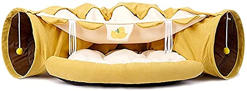 Kratzbaum Katzenturm Tragbares Katzen-Hundebett Sofa Donut Schlafbett Weiches Haustierbett Lustiges Katzenspielzeug für Katzen und Kleine Mittlere Hunde LPZ24815 Kratzbaum Katzenturm Tragbares Katzen-Hundebett Sofa Donut Schlafbett Weiches Haustierbett Lustiges Katzenspielzeug für Katzen und Kleine Mittlere Hunde LPZ24815 von BAoce