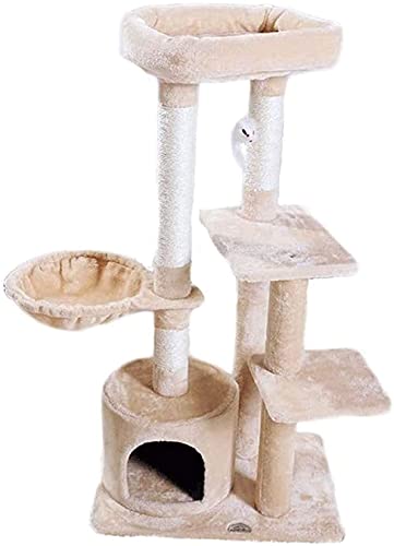 Kratzbaum Kratzbaum Katzenturm Katzengriffbrett Sprungplattform Haustier Katzenspielzeug Supplies Katze Klettergerüst Sisalsäule Großer Katzenbaum Mehr als drei Schichten Katzennest LPZ24815 Kratzbaum Kratzbaum Katzenturm Katzengriffbrett Sprungplattform Haustier Katzenspielzeug Supplies Katze Klettergerüst Sisalsäule Großer Katzenbaum Mehr als drei Schichten Katzennest LPZ24815 von BAoce