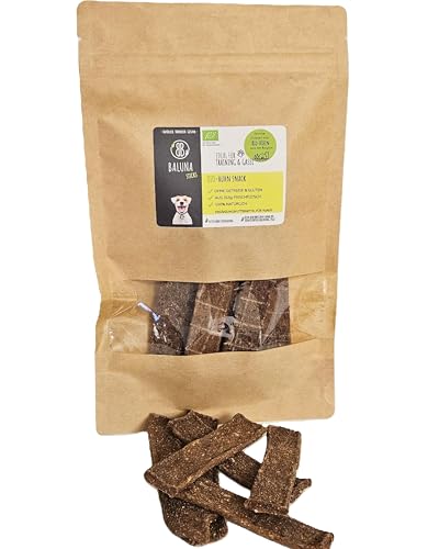 Baluna Sticks Bio-Huhn Hundesnacks | 100% Bio-Huhn | Getreidefrei | Hundeleckerli 150g Baluna Sticks Bio-Huhn Hundesnacks | 100% Bio-Huhn | Getreidefrei | Hundeleckerli 150g von BB BALUNA