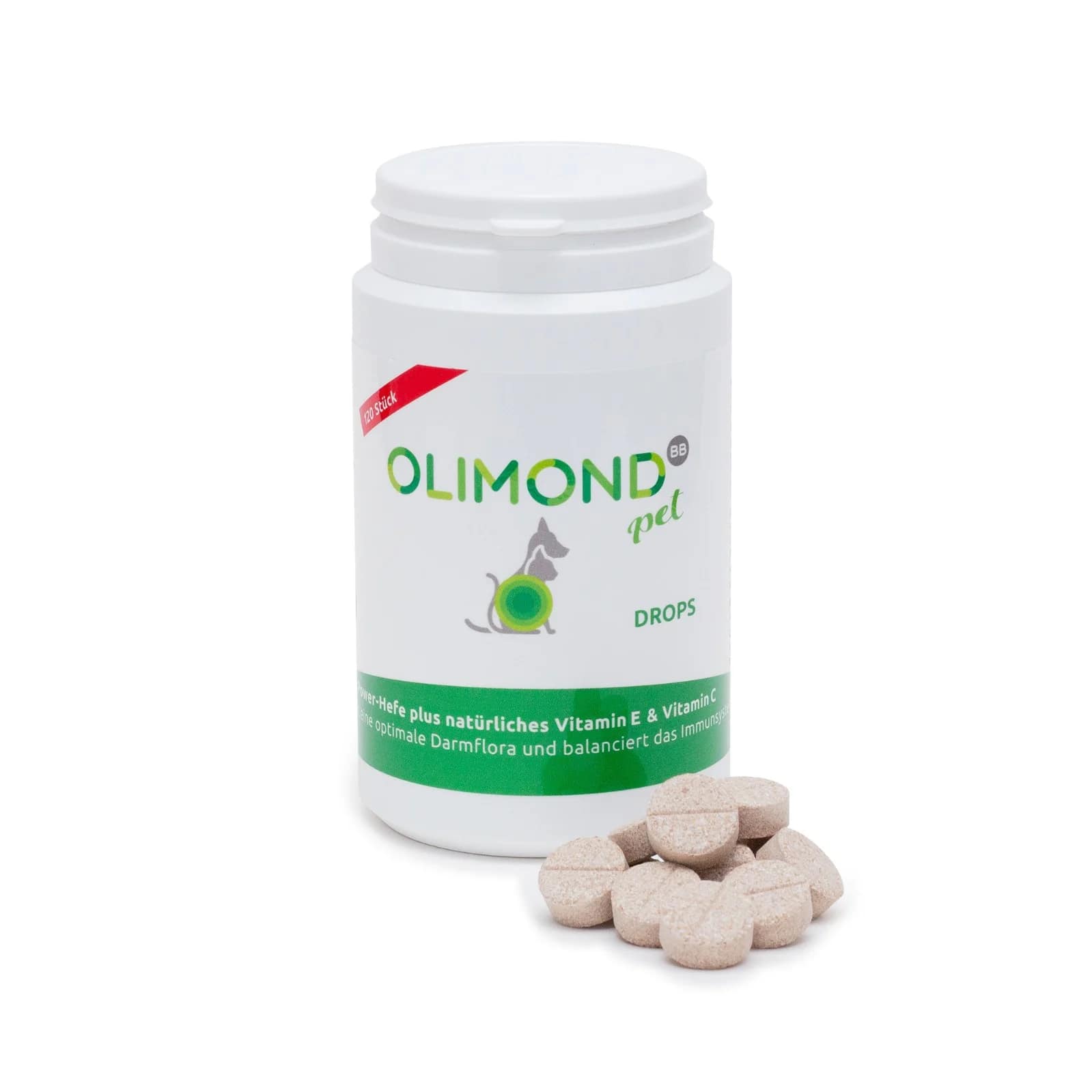 Olimond Bb Drops Pet 120 Stück Für Darmflora & Immunsystem Olimond Bb Drops Pet 120 Stück Für Darmflora & Immunsystem von BB horses