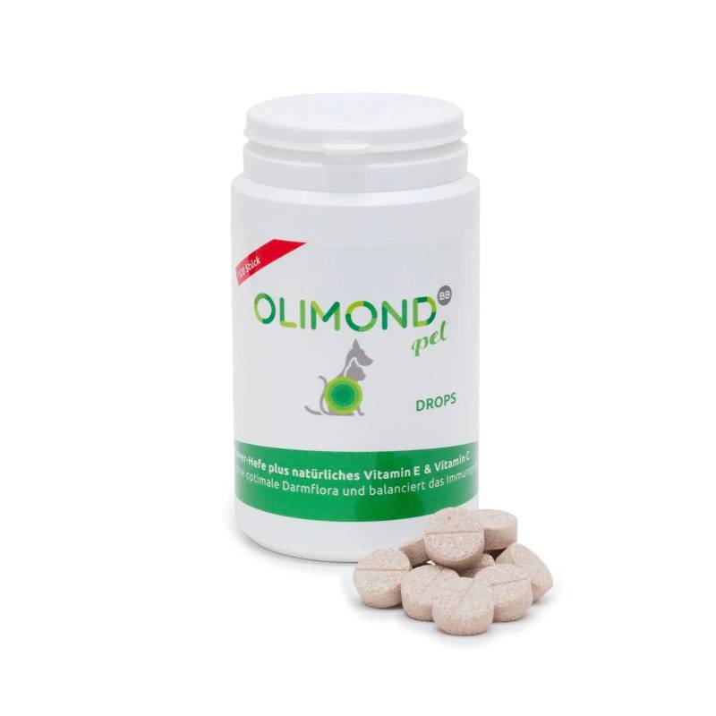 Olimond Bb Drops Pet 120 Stück Für Darmflora & Immunsystem von BB horses