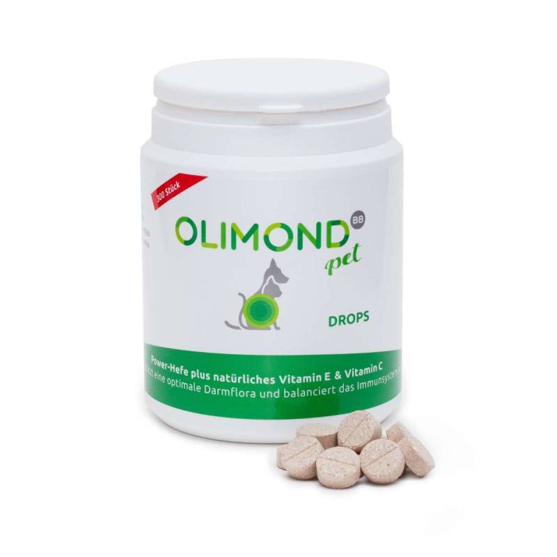 Olimond Bb Drops Pet 300 Stück Für Darmflora & Immunsystem von BB horses