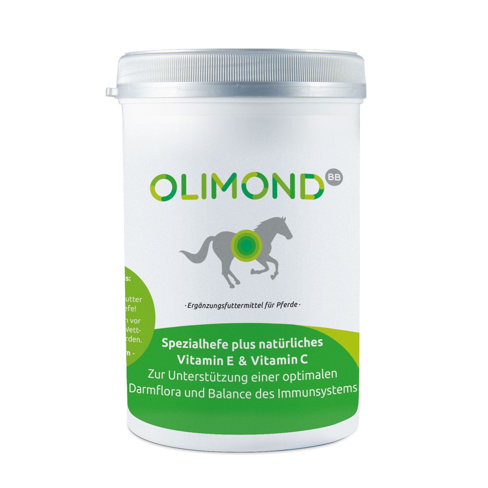 Olimond Bb Klassik 0,5kg Für Darmflora & Immunsystem Olimond Bb Klassik 0,5kg Für Darmflora & Immunsystem von BB horses