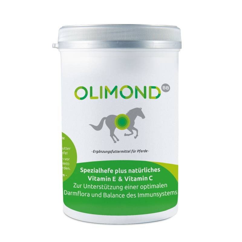 Olimond Bb Klassik 0,5kg Für Darmflora & Immunsystem Olimond Bb Klassik 0,5kg Für Darmflora & Immunsystem von BB horses