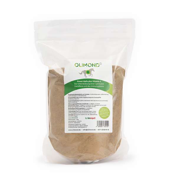 Olimond Bb Klassik 1,5kg Für Darmflora & Immunsystem Olimond Bb Klassik 1,5kg Für Darmflora & Immunsystem von BB horses