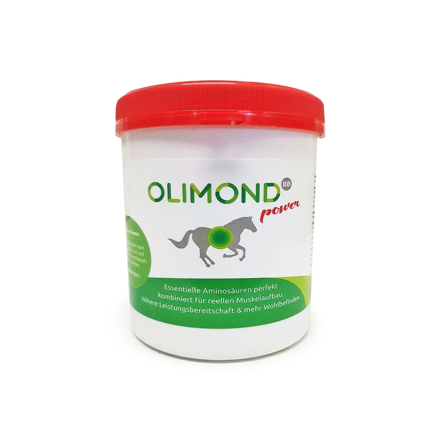 Olimond Bb power 0,5 kg Schonender Muskelaufbau Olimond Bb power 0,5 kg Schonender Muskelaufbau von BB horses