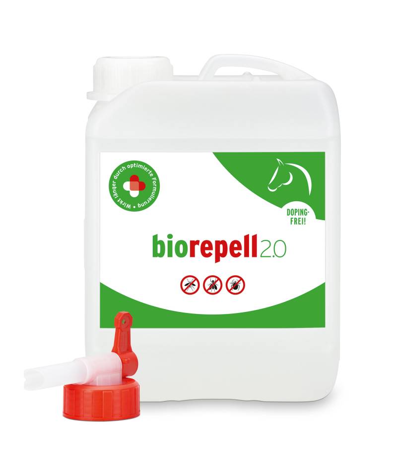 biorepell® mit Abfüllhilfe 5 L Schutz vor Plagegeistern von BB horses