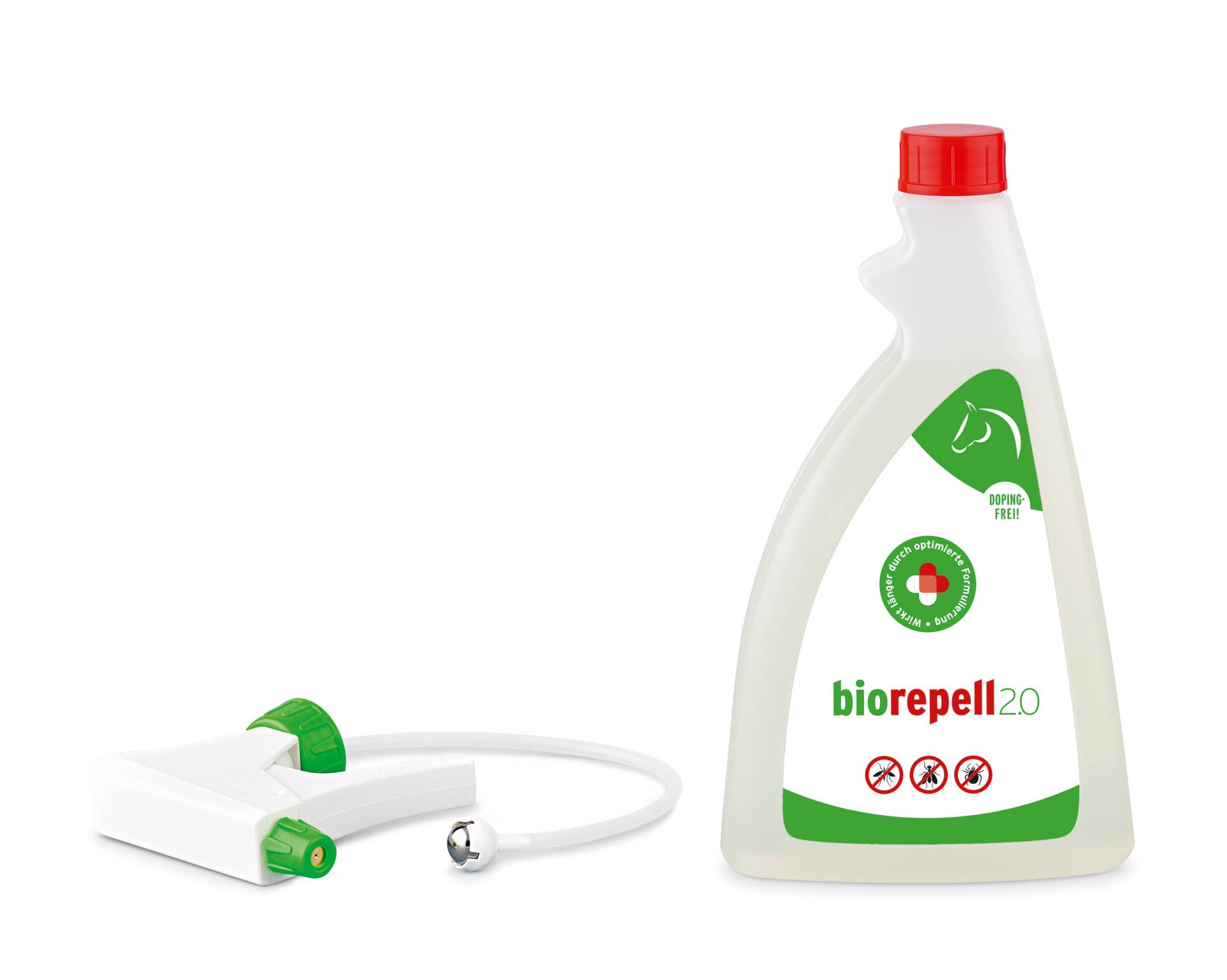 biorepell® mit Sprühkopf 0,5 L Schutz vor Plagegeistern von BB horses