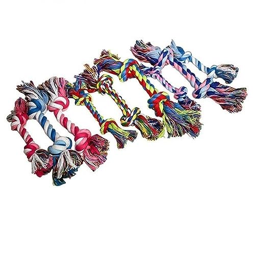 BBASILIYSD 17cm Hunde Baumwolle Seil Kauen Spielzeug Haustiere Welpen Molar Werkzeug Zähne Liefert Reinigung Farbe Kleine Zufällige Tier H8n3 Zubehör BBASILIYSD 17cm Hunde Baumwolle Seil Kauen Spielzeug Haustiere Welpen Molar Werkzeug Zähne Liefert Reinigung Farbe Kleine Zufällige Tier H8n3 Zubehör von BBASILIYSD