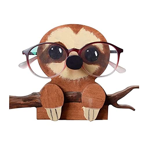BBASILIYSD Corgi Brillenständer für Hunde, für Welpen, Hunde, Brillenrahmen, niedliches Haustier, aus Holz, Ornament, Brillenständer BBASILIYSD Corgi Brillenständer für Hunde, für Welpen, Hunde, Brillenrahmen, niedliches Haustier, aus Holz, Ornament, Brillenständer von BBASILIYSD