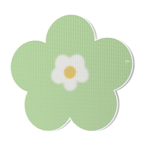 Floral Kratzbrett Wandmontage zum Aufkleben Spielzeug Kratzer Z2m2 Pad splitterfest griffige Spielzeugwand von BBASILIYSD