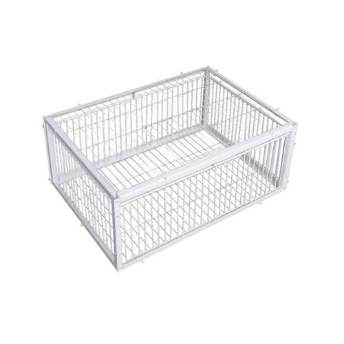Taubenkäfig mit ausbruchsicherem Design, Taubenkäfig mit Fluchtschlitz, tragbar zur Montage im Freien für Taubenvogel, einfacher Käfig Taubenkäfig mit ausbruchsicherem Design, Taubenkäfig mit Fluchtschlitz, tragbar zur Montage im Freien für Taubenvogel, einfacher Käfig von BBASILIYSD