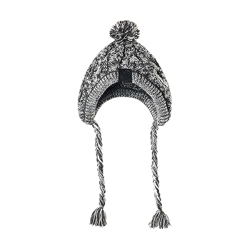 Warme Winter-Hundemütze, winddicht, gestrickt, französische Bulldogge, für Hunde, Chihuahua, Welpen, Haustiermütze, Zubehör, Hut, X1H2, flauschiger Ball Warme Winter-Hundemütze, winddicht, gestrickt, französische Bulldogge, für Hunde, Chihuahua, Welpen, Haustiermütze, Zubehör, Hut, X1H2, flauschiger Ball von BBASILIYSD