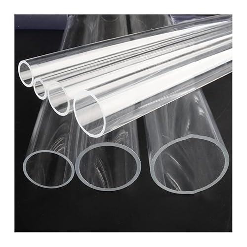 BBAUER 10 cm Acrylrohr Klares Starres Rundrohr Für Diy Aquarium Fischtank Clear Rohrindustrie Transparente Acrylrohre 1Pcs/Outer Dia 16Mm von BBAUER