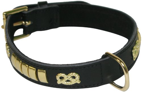BBD Bullterrier Halsband, S, Schwarz von BBD Pet Products