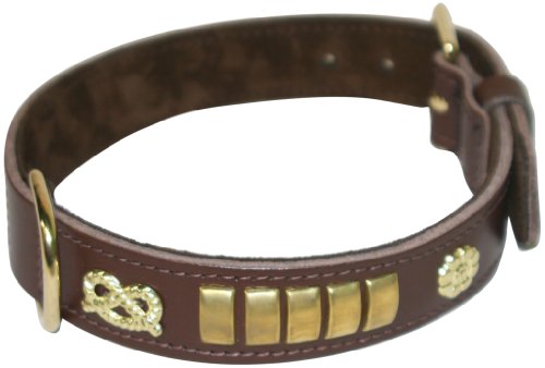 BBD Bull Terrier Halsband, S, braun BBD Bull Terrier Halsband, S, braun von BBD Pet Products