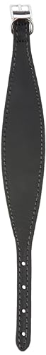BBD Pet Products Hundehalsband, italienisches Grau, Einheitsgröße, 1,3 x 20,3 cm bis 25,4 cm, Schwarz BBD Pet Products Hundehalsband, italienisches Grau, Einheitsgröße, 1,3 x 20,3 cm bis 25,4 cm, Schwarz von BBD Pet Products