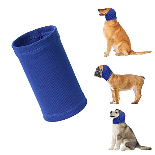 Hundeschal für Hundehals- und Ohrenwärmer,Hund-Ohrenschützer für Komfort,hilft bei der Beruhigung von Haustierhunde-Hoodies von BBDDKEG