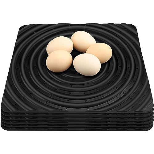 5 Stück weiche Nesting-Pads für Hühnerstall, Hühnerbox, Nesting Coop Matte, tragbar, wiederverwendbar, Hühnerbettmatten für Hühnerstall und Eier legen von BBTISG