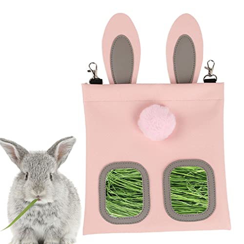 BBTISG Kaninchen Heu Futterbeutel, Heuspender für kleine Haustiere Kaninchen Heu Futterbeutel Kaninchen Futterspender Stoffbeutel für Kaninchen, Meerschweinchen, Chinchillas BBTISG Kaninchen Heu Futterbeutel, Heuspender für kleine Haustiere Kaninchen Heu Futterbeutel Kaninchen Futterspender Stoffbeutel für Kaninchen, Meerschweinchen, Chinchillas von BBTISG