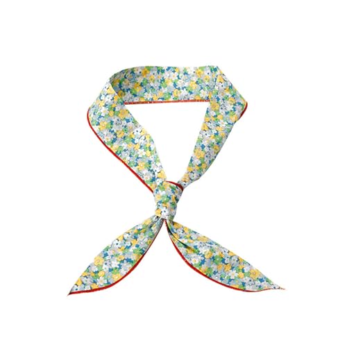 Kühlendes Halstuch, 100 cm, für den Sommer, sofortiges Kühlhalsband für Hunde, Katzen, Haustiere (Stil C) von BBTISG