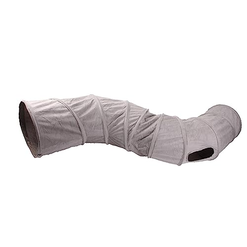 Zusammenklappbares Katzentunnel-Spielzeug, für drinnen und draußen, zusammenklappbar, großer Raum, interaktives Haustierspielzeug für Katze, Hund, Welpen, Kätzchen, Kaninchen Zusammenklappbares Katzentunnel-Spielzeug, für drinnen und draußen, zusammenklappbar, großer Raum, interaktives Haustierspielzeug für Katze, Hund, Welpen, Kätzchen, Kaninchen von BBTISG