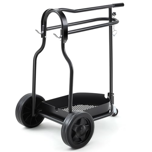 BBTO Rollsattelständer, 136 kg, faltbar, für Pferdeausrüstung, für reichlich Stauraum, Umzug, stabile Transportbedarf, 80 x 80 x 55 cm BBTO Rollsattelständer, 136 kg, faltbar, für Pferdeausrüstung, für reichlich Stauraum, Umzug, stabile Transportbedarf, 80 x 80 x 55 cm von BBTO