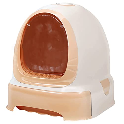 BBZY Geschlossene Katzentoilette für Katzen mit Deckel und Schaufel, große Schublade, leicht zu reinigen, Katzen-Töpfchen BBZY Geschlossene Katzentoilette für Katzen mit Deckel und Schaufel, große Schublade, leicht zu reinigen, Katzen-Töpfchen von BBZY