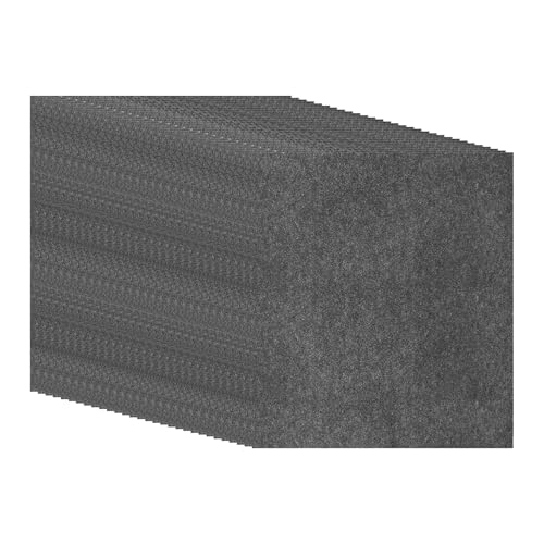 BCIOUS Überwurfmatten für Papageien, Nymphensittiche, Aras, Vogelkäfige, 45,7 x 50,8 cm, 30 Stück, zuschneidbar, Vogelkäfig-Zubehör für Finken von BCIOUS