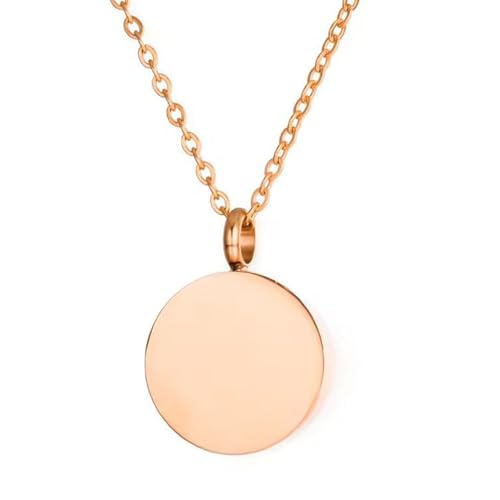 BCIOUS Urnenanhänger für Haustiere, Edelstahl, für den täglichen Gebrauch und besondere Erinnerung, Haustierurne, Schmuck, Haustier-Gedenkhalskette von BCIOUS